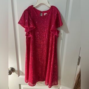 Grace Karin Fuchsia Sequin Dress